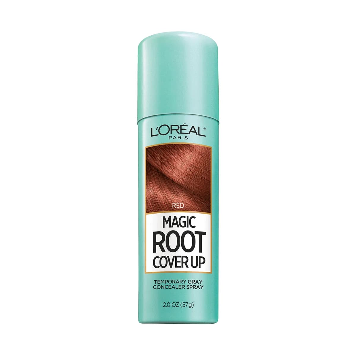 Loreal Paris Magic Root Temporary Root Cover Up Spray for Gray Root Coverage -Red