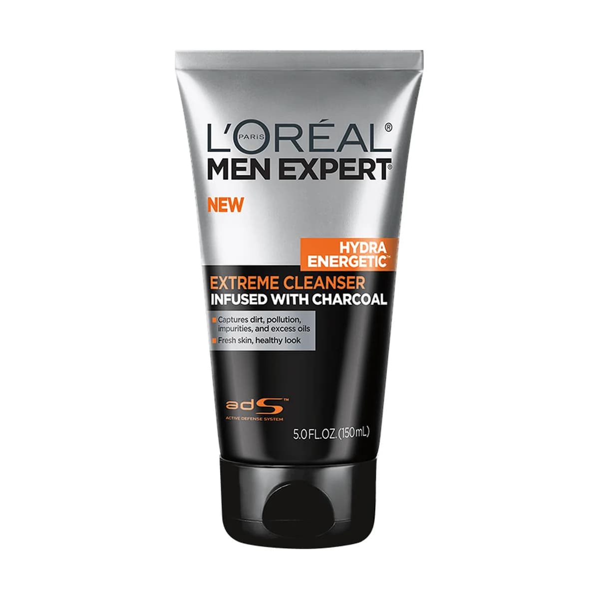 Loreal Paris Men Expert Hydra Energetic Extreme Cleanser Infused With Charcoal -charcoal