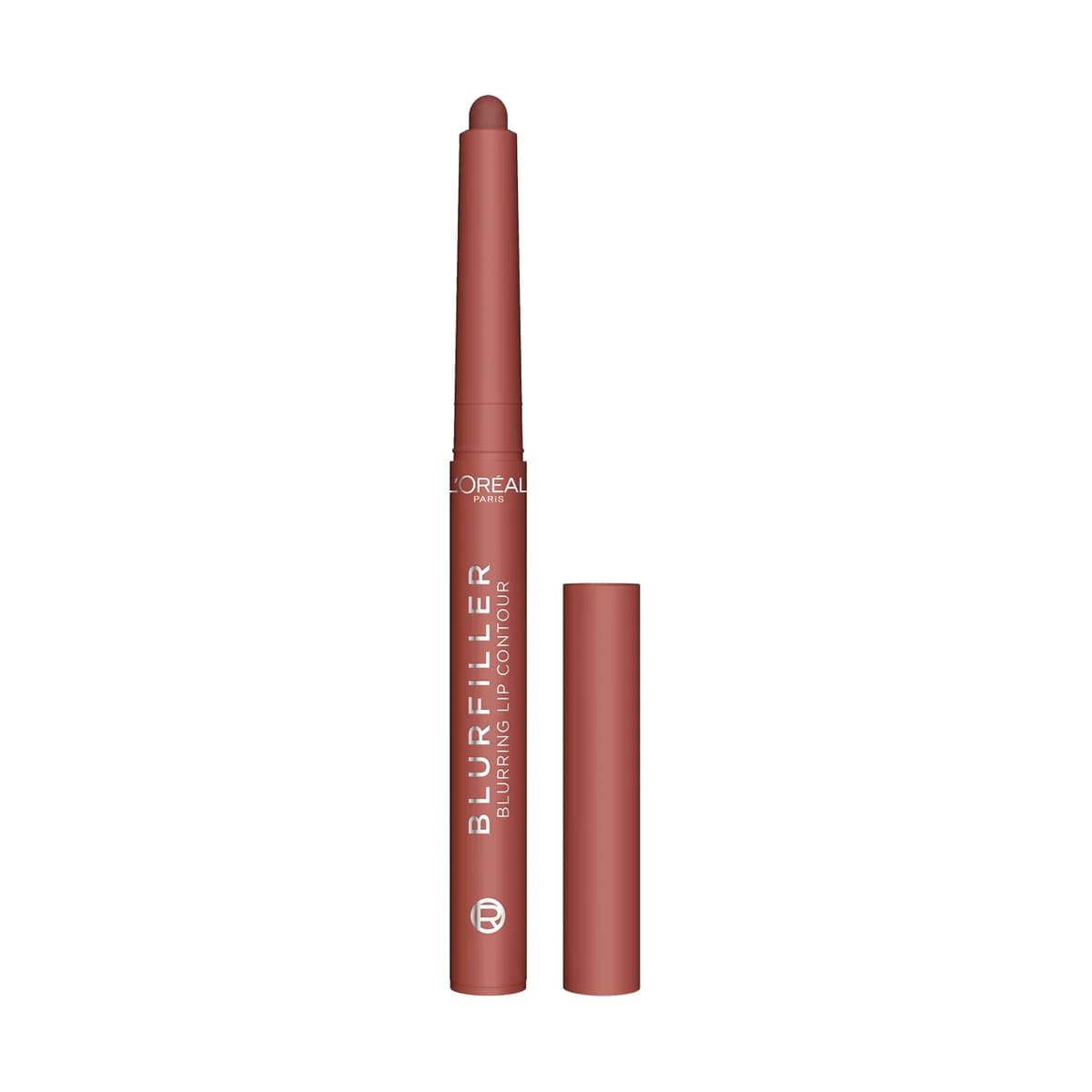 Loreal Paris Paradise Blurfiller Blurring Lip Contour for Fuller-Looking Lips -640 Tea Time