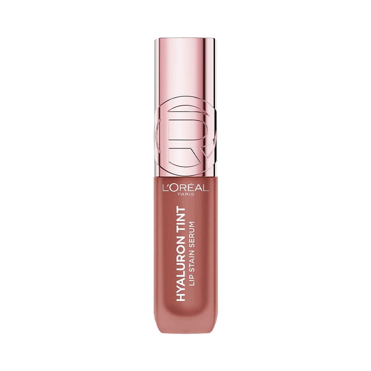 Loreal Paris Paradise Hyaluron Tint Hydrating Lip Stain Serum -680 Nude Espresso