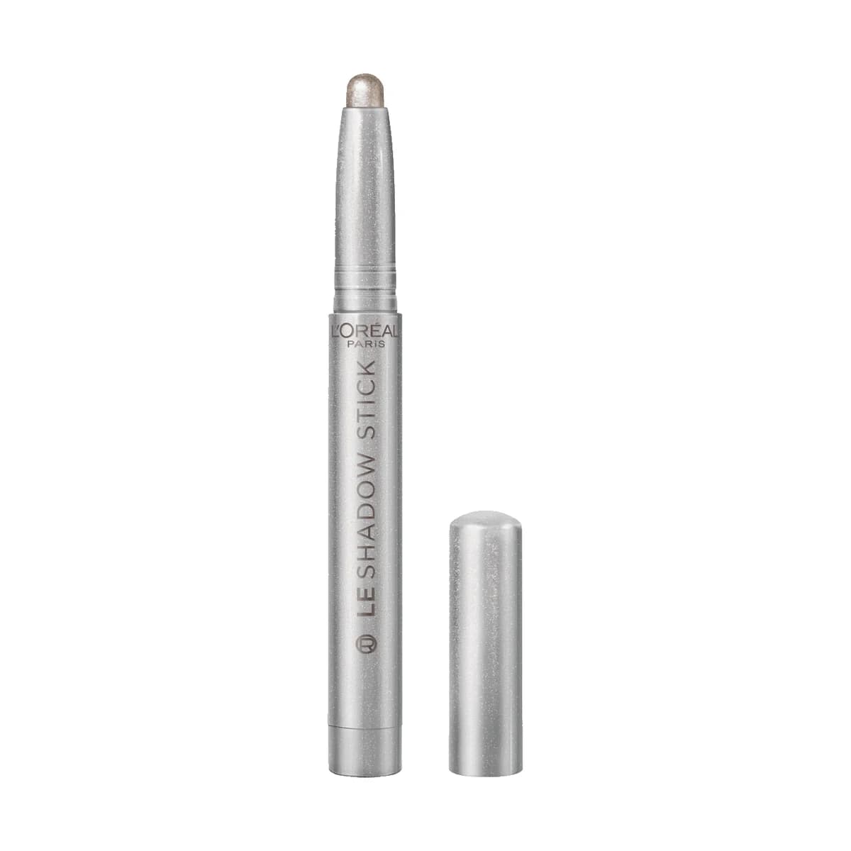 Loreal Paris Paradise Le Shadow Stick Shimmer Eyeshadow for Rich, Creamy Color -100 Ice Sparkle