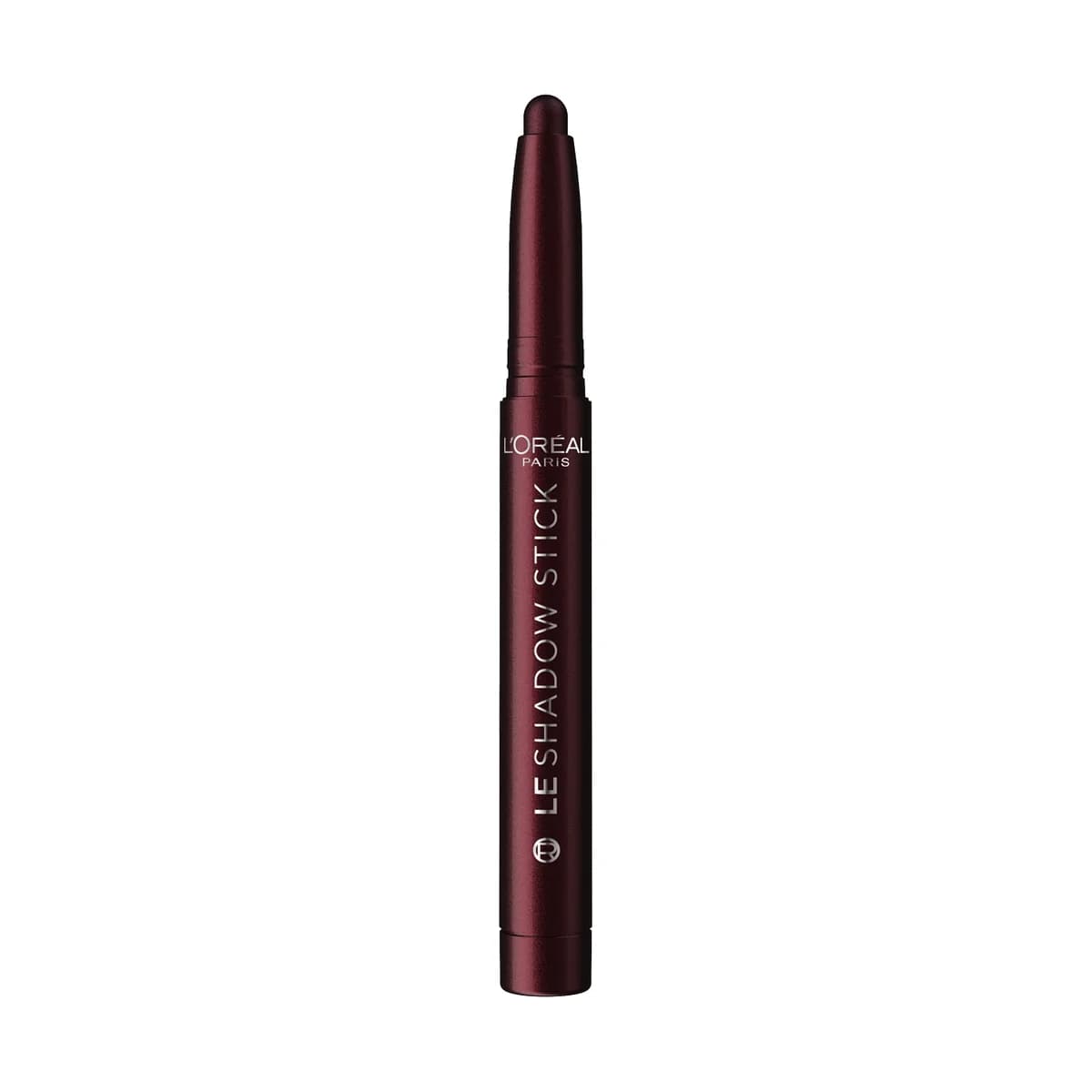Loreal Paris Paradise Le Shadow Stick Shimmer Eyeshadow for Rich, Creamy Color -125 Starry Bordeaux