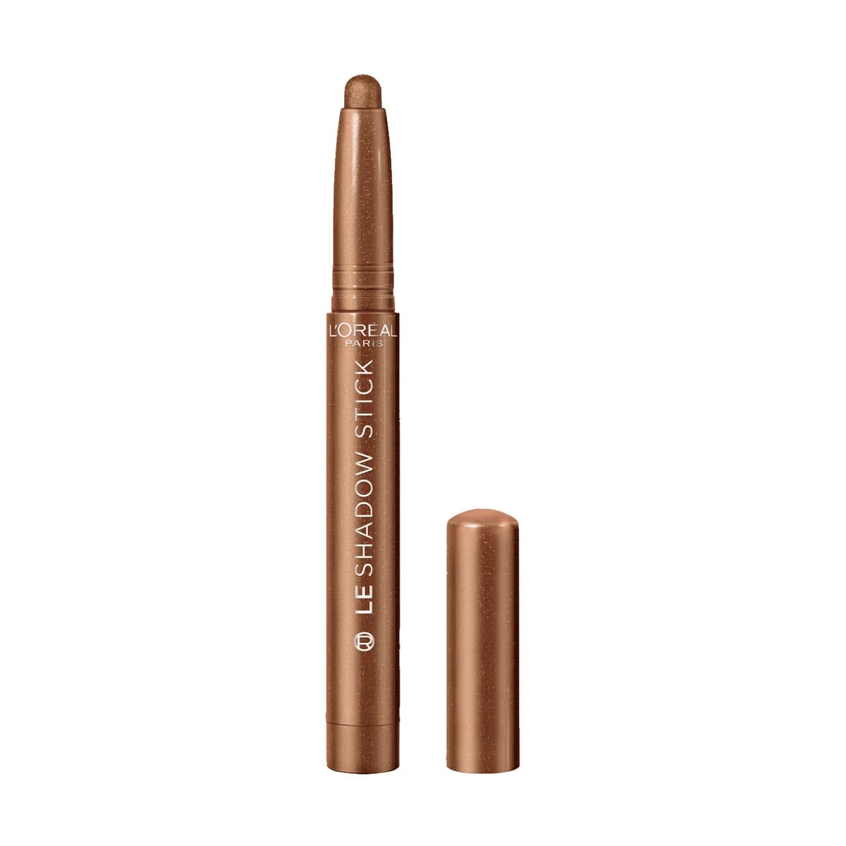 Loreal Paris Paradise Le Shadow Stick Shimmer Eyeshadow for Rich, Creamy Color -230 Magnetic Bronze
