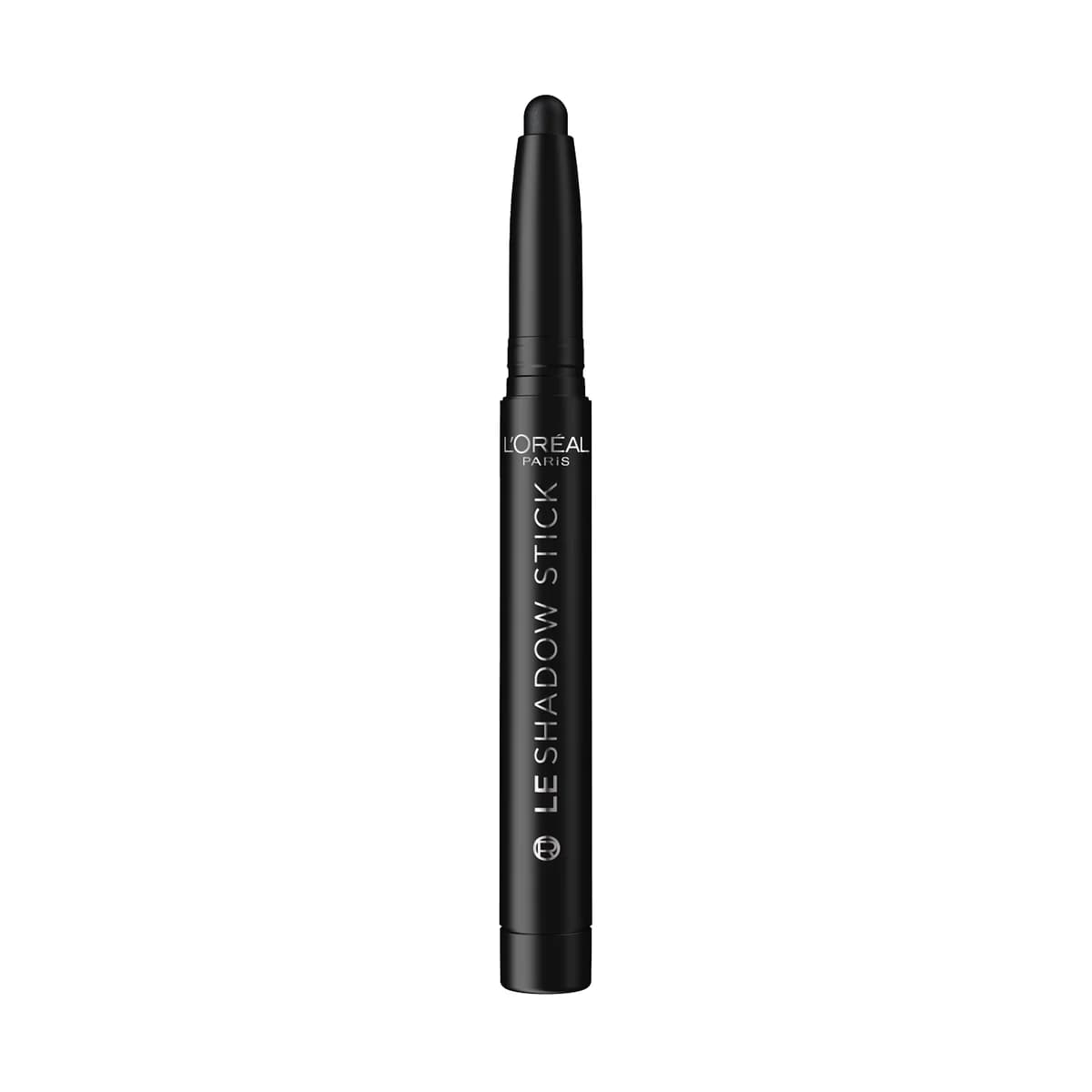 Loreal Paris Paradise Le Shadow Stick Shimmer Eyeshadow for Rich, Creamy Color -490 All Night Black