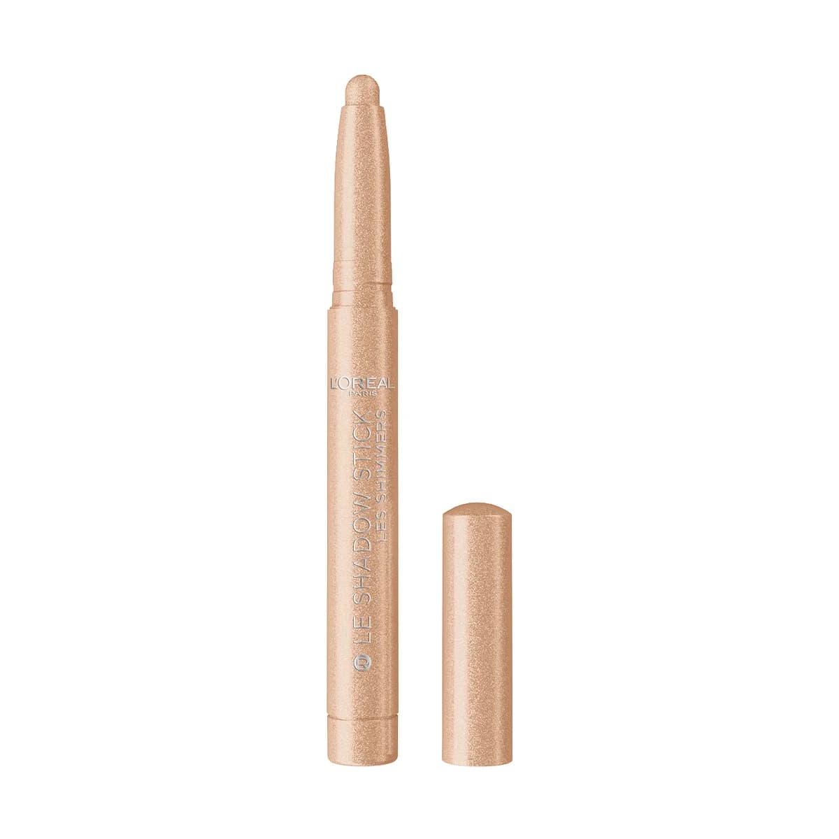 Loreal Paris Paradise Le Shadow Stick Shimmer Eyeshadow for Rich, Creamy Color -Peach Lights