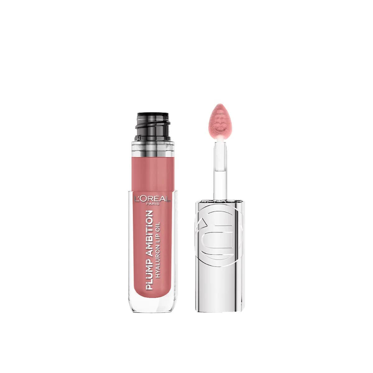 Loreal Paris Plump Ambition Hyaluron Lip Oil For Plumper Looking Lips with Glass-like Shine -Worth It 601