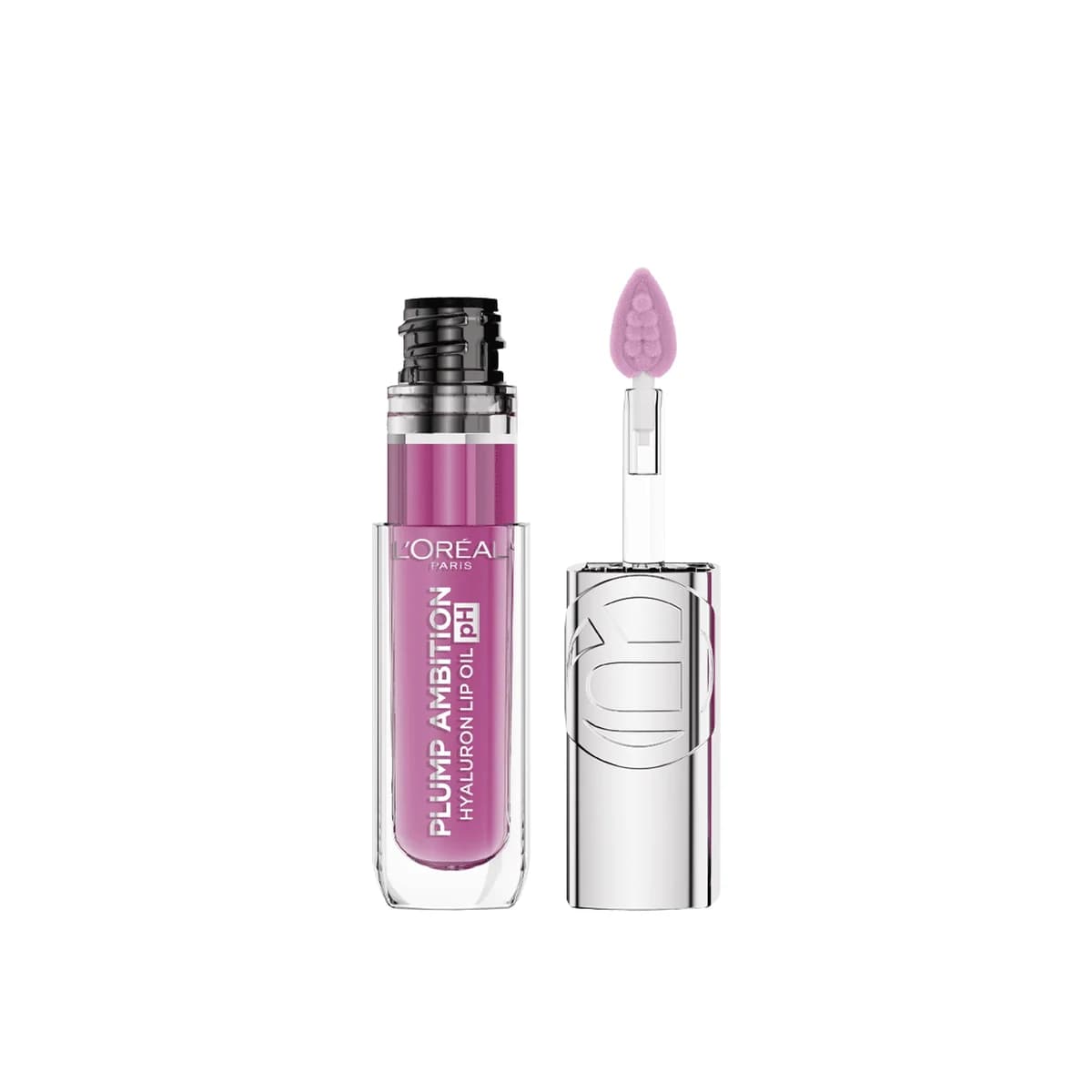Loreal Paris Plump Ambition pH Color Changing Hyaluron Lip Oil -pH Lilac 050