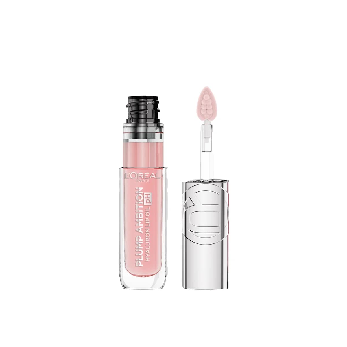 Loreal Paris Plump Ambition pH Color Changing Hyaluron Lip Oil -pH Rosé 020
