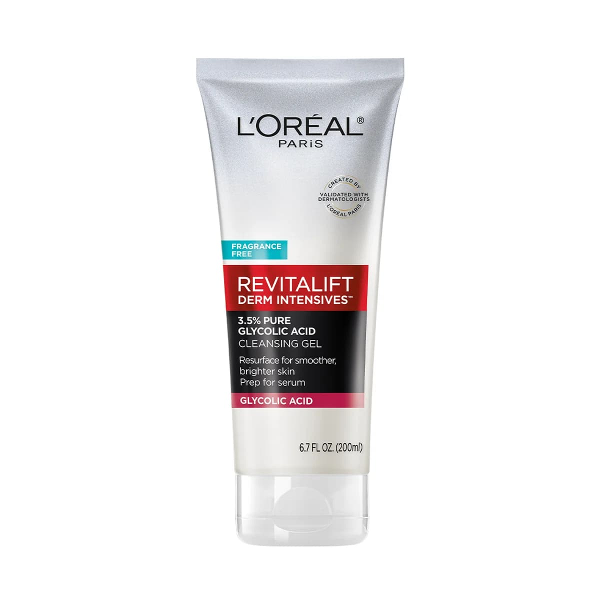 Loreal Paris RevitaLift 3.5% Glycolic Acid Cleanser -cleanser