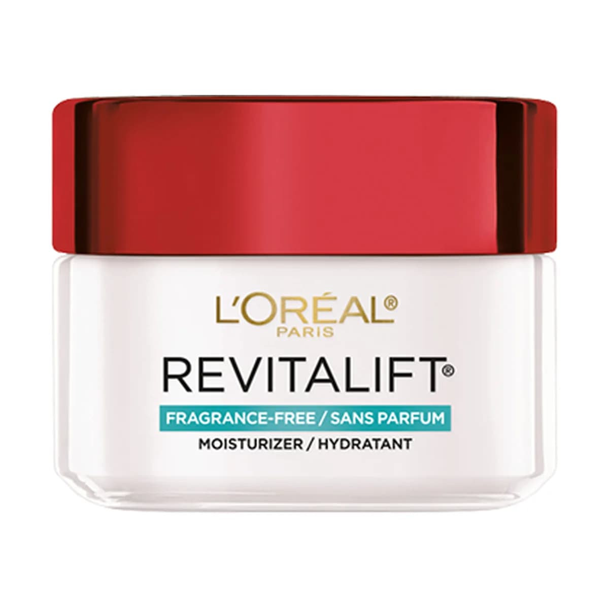 Loreal Paris RevitaLift Anti-Wrinkle + Firming Moisturizer Fragrance Free -free