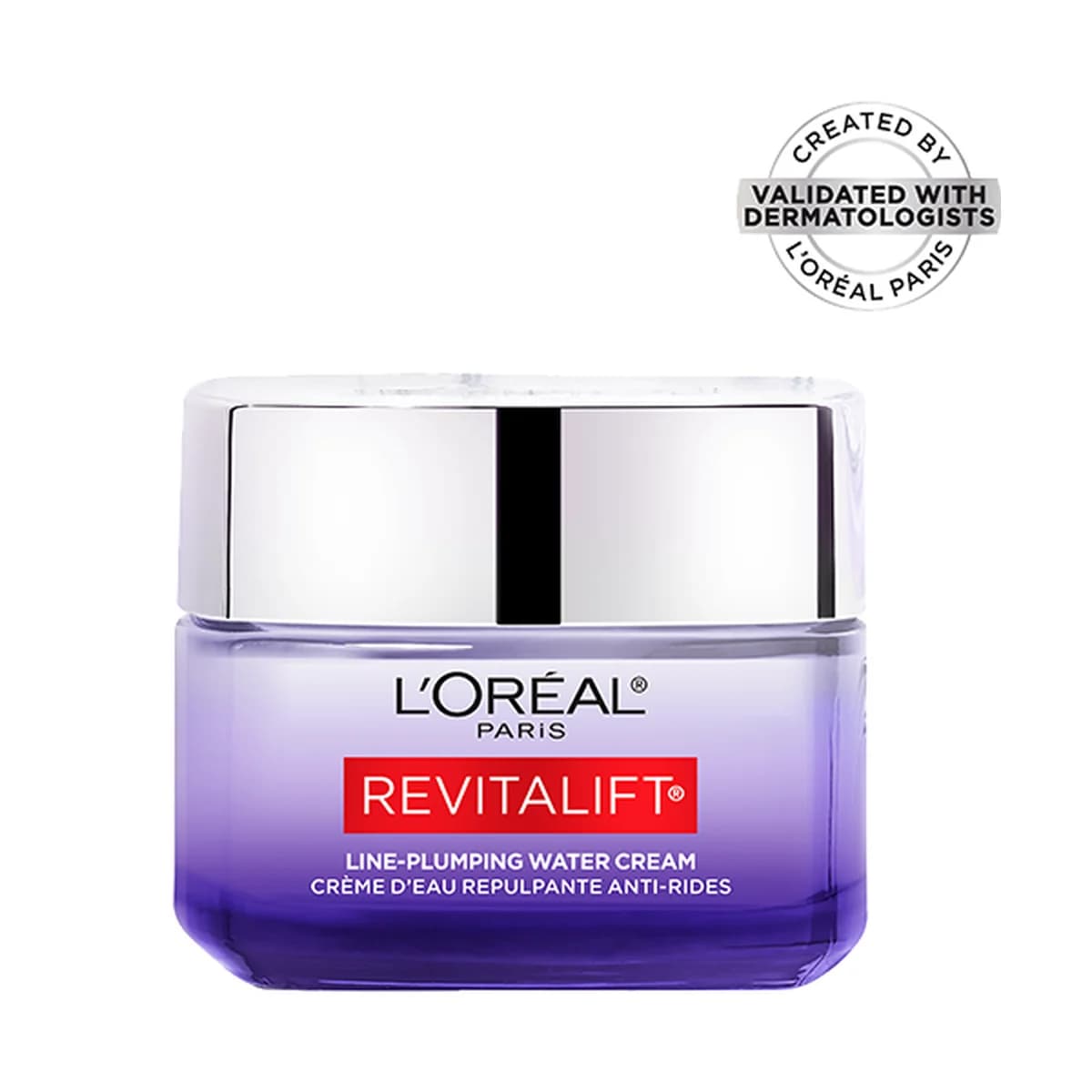 Loreal Paris RevitaLift Micro Hyaluronic acid + Ceramides line-plumping water cream -water