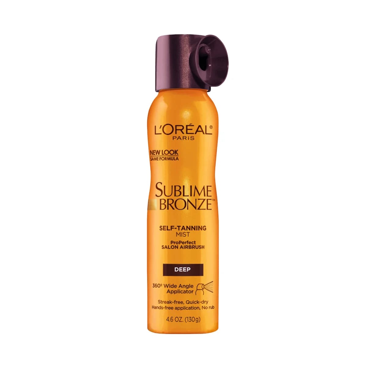 Loreal Paris Sublime Bronze ProPerfect Salon Airbrush Mist Deep Natural Tan -tan