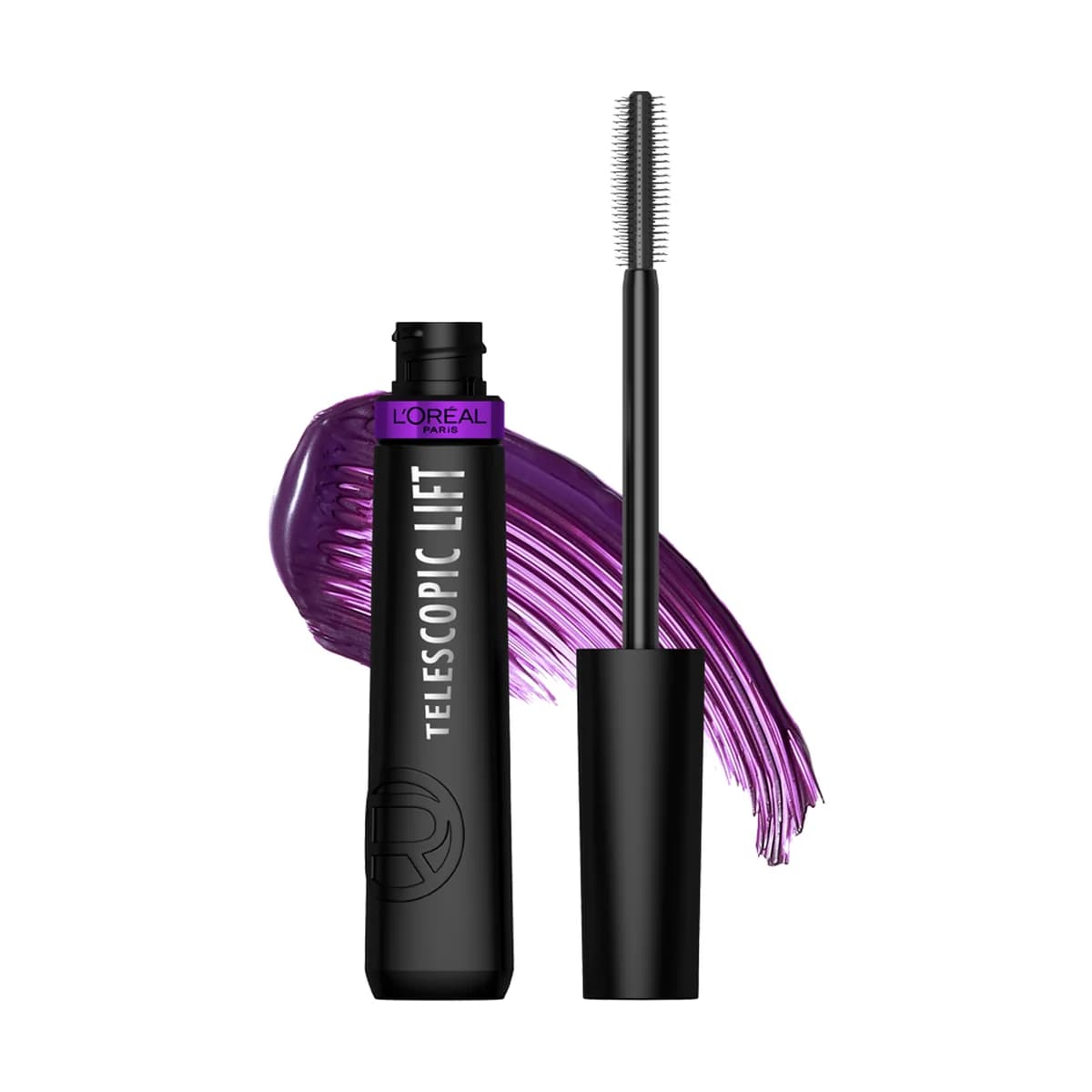 Loreal Paris Telescopic Instant Lift Washable Mascara -Galactic Purple