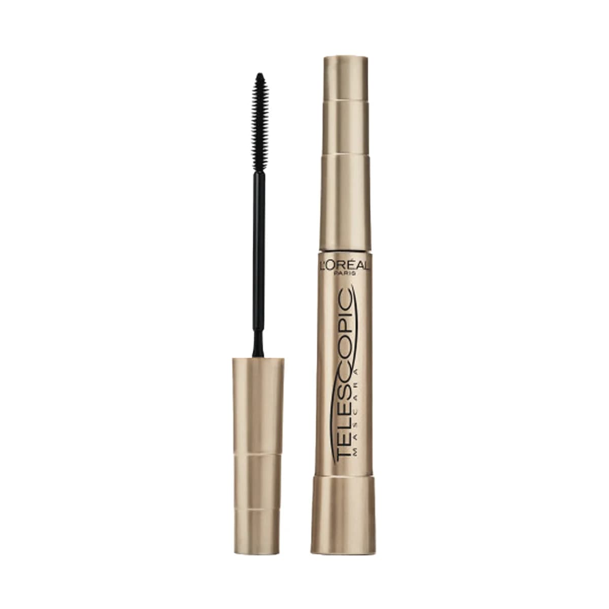 Loreal Paris Telescopic Telescopic Original Lengthening Mascara -Black-Brown