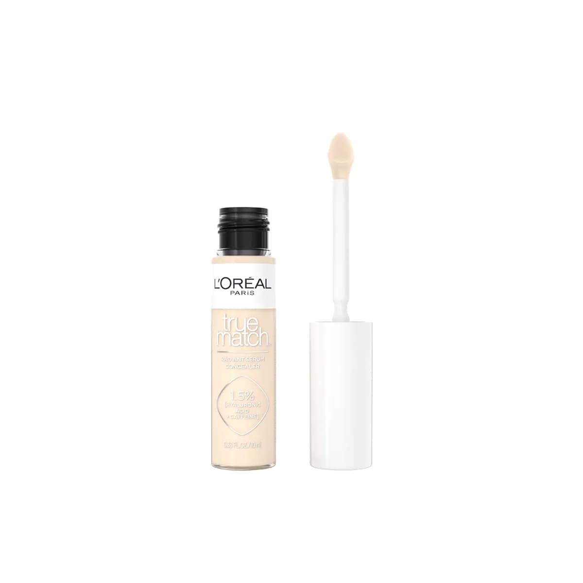 Loreal Paris True Match Radiant Serum Concealer for Hydrating & Brightening Under Eyes -N1