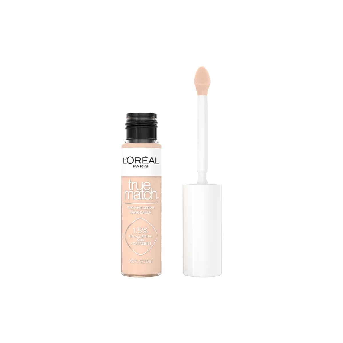 Loreal Paris True Match Radiant Serum Concealer for Hydrating & Brightening Under Eyes -N3