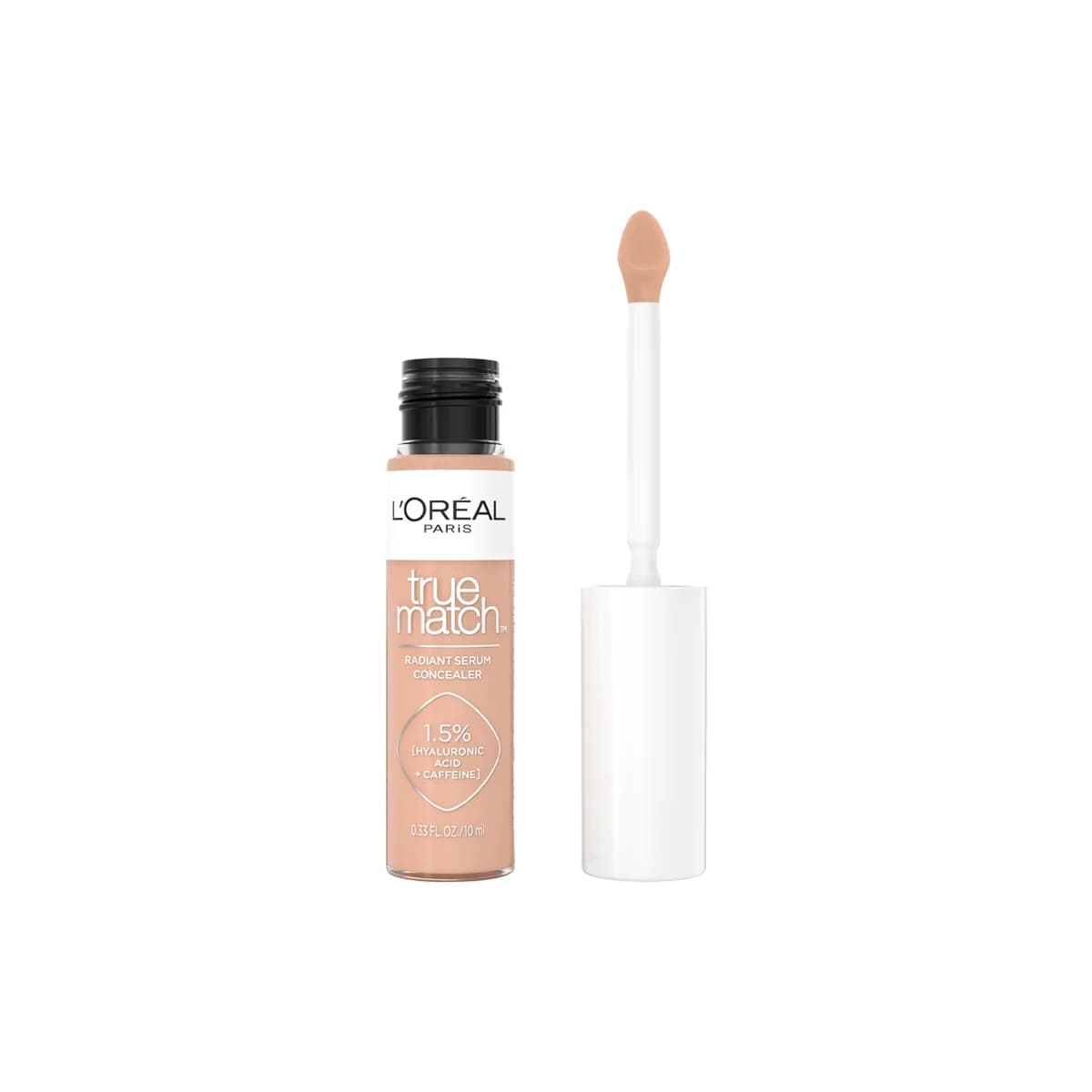 Loreal Paris True Match Radiant Serum Concealer for Hydrating & Brightening Under Eyes -N6.5