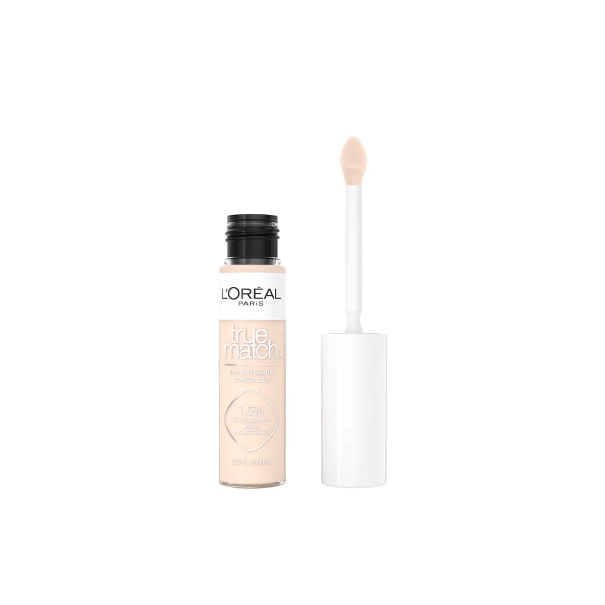 Loreal Paris True Match Radiant Serum Concealer for Hydrating & Brightening Under Eyes -W1