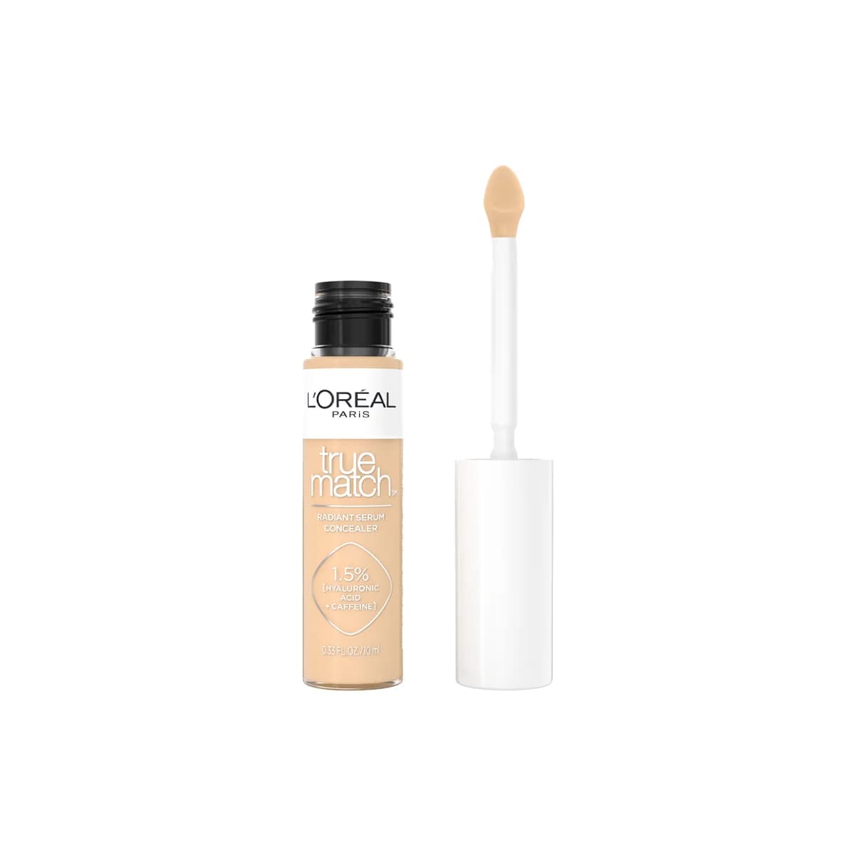 Loreal Paris True Match Radiant Serum Concealer for Hydrating & Brightening Under Eyes -W4