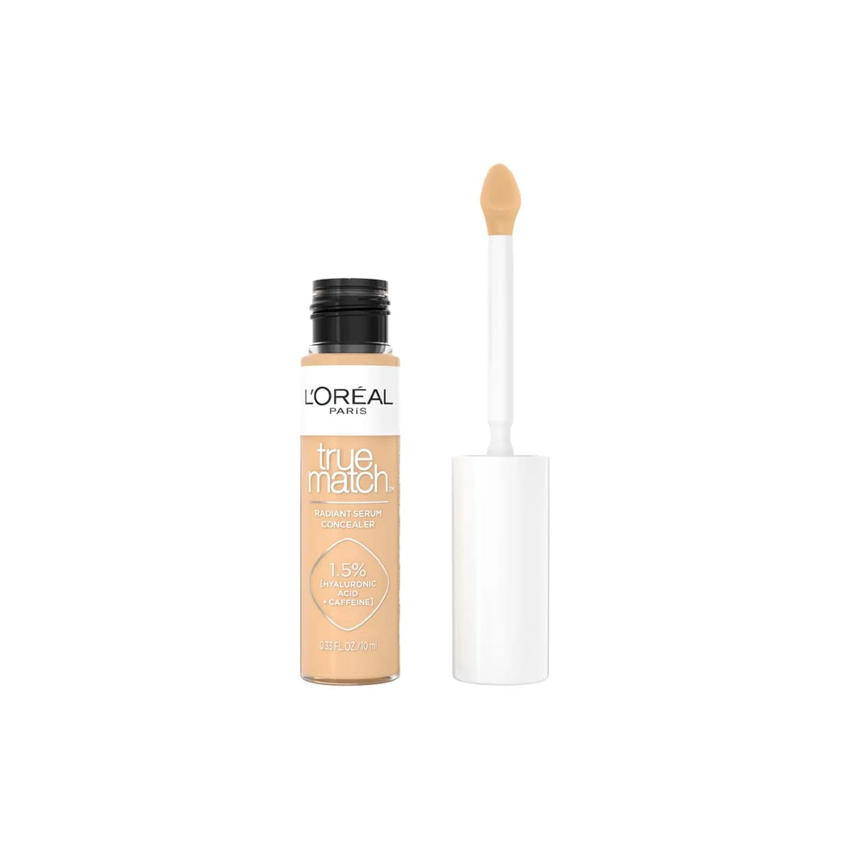 Loreal Paris True Match Radiant Serum Concealer for Hydrating & Brightening Under Eyes -W5
