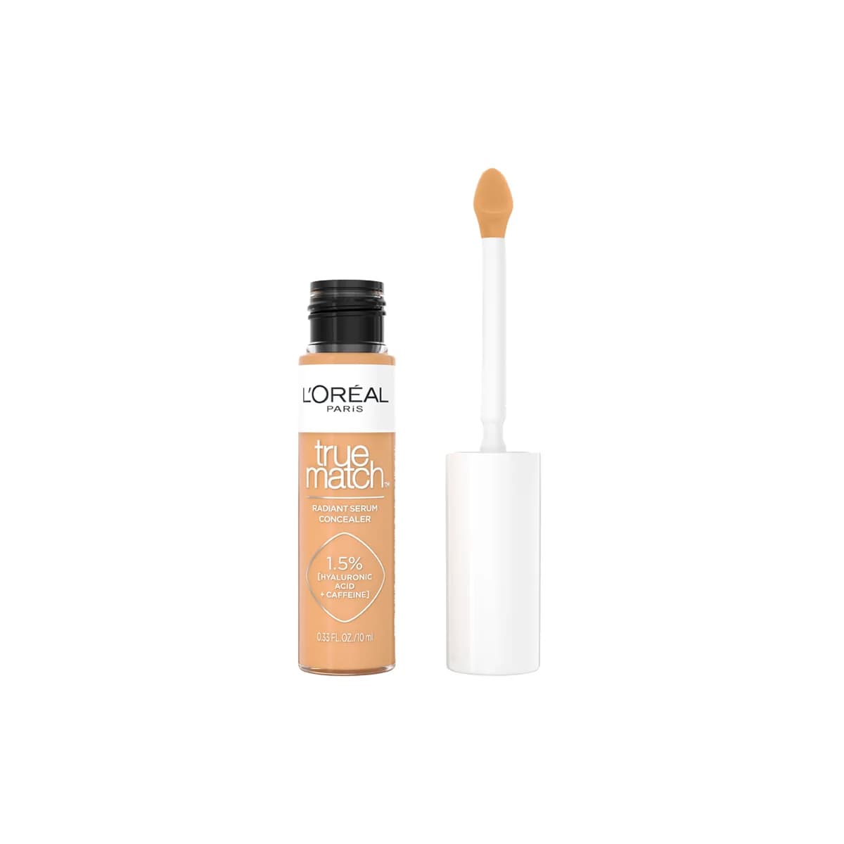 Loreal Paris True Match Radiant Serum Concealer for Hydrating & Brightening Under Eyes -W7