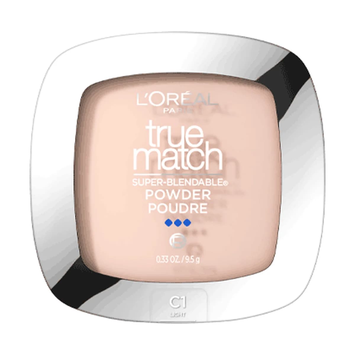 Loreal Paris True Match Super-Blendable Powder -C1, Light