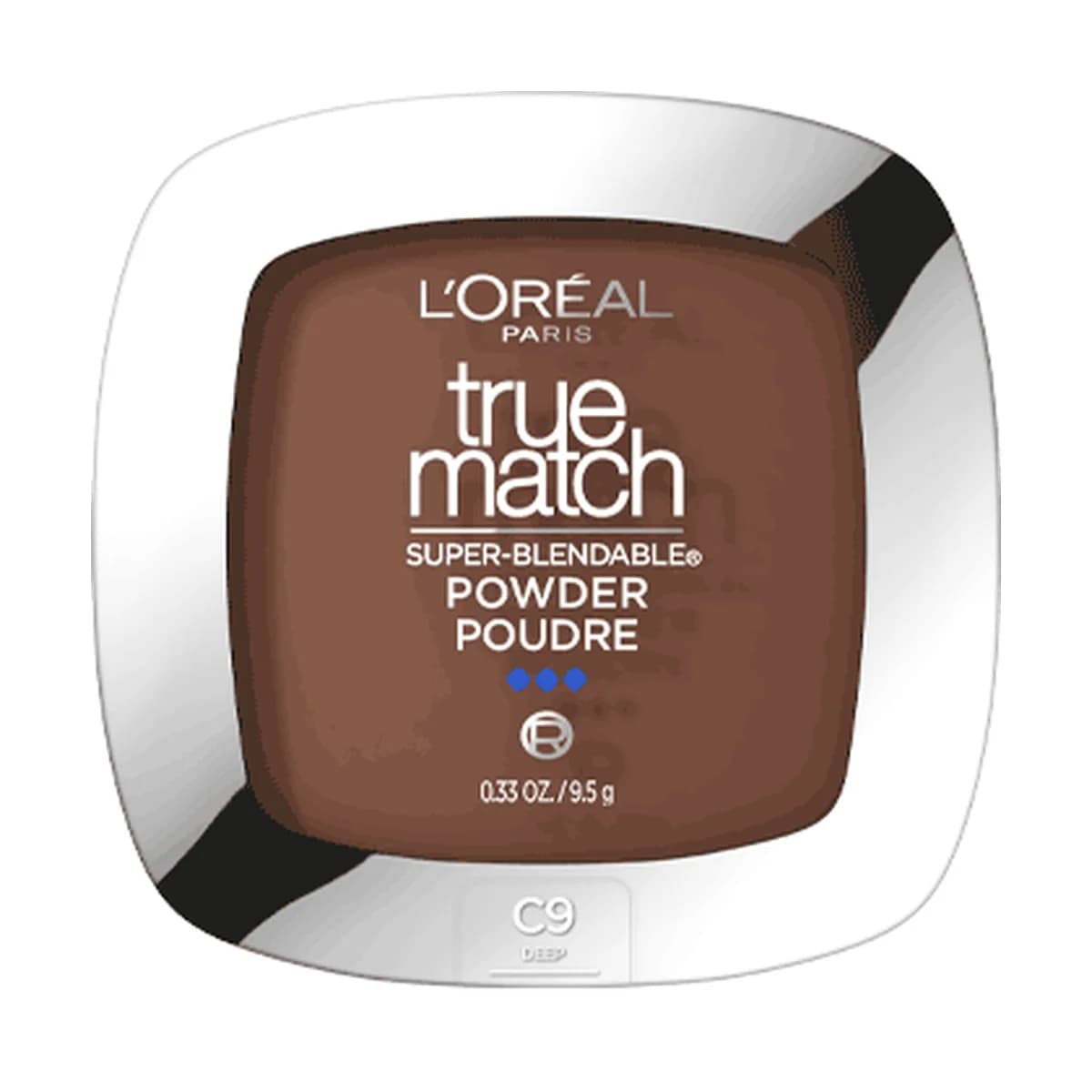 Loreal Paris True Match Super-Blendable Powder -C9, Deep