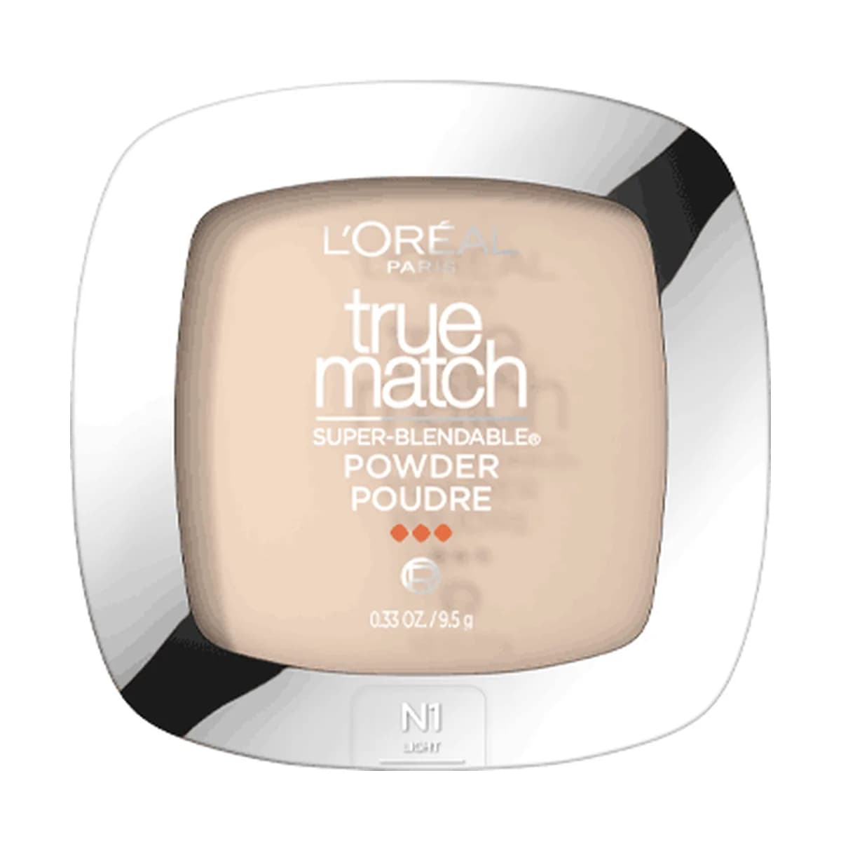 Loreal Paris True Match Super-Blendable Powder -N1, Light