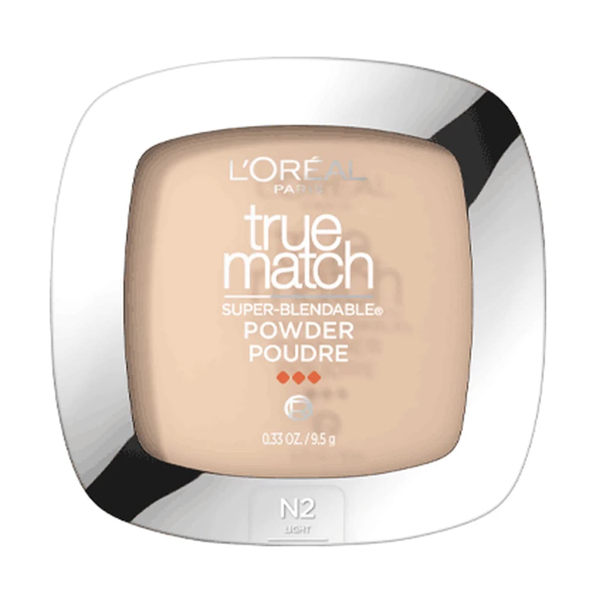 Loreal Paris True Match Super-Blendable Powder -N2, Light