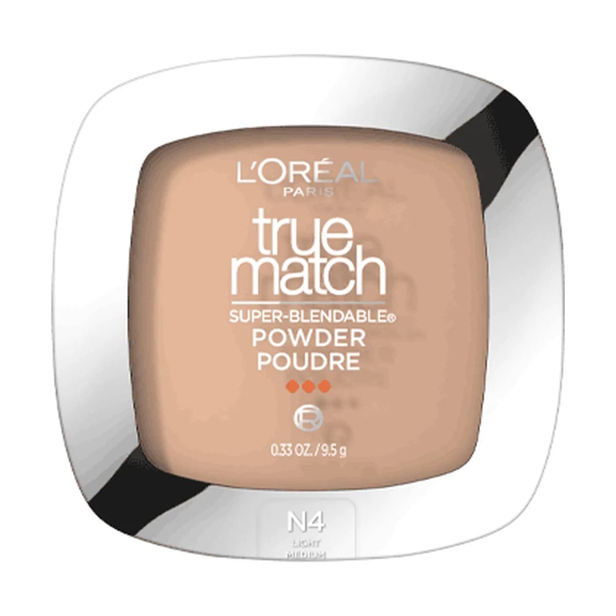 Loreal Paris True Match Super-Blendable Powder -N4, Light Medium