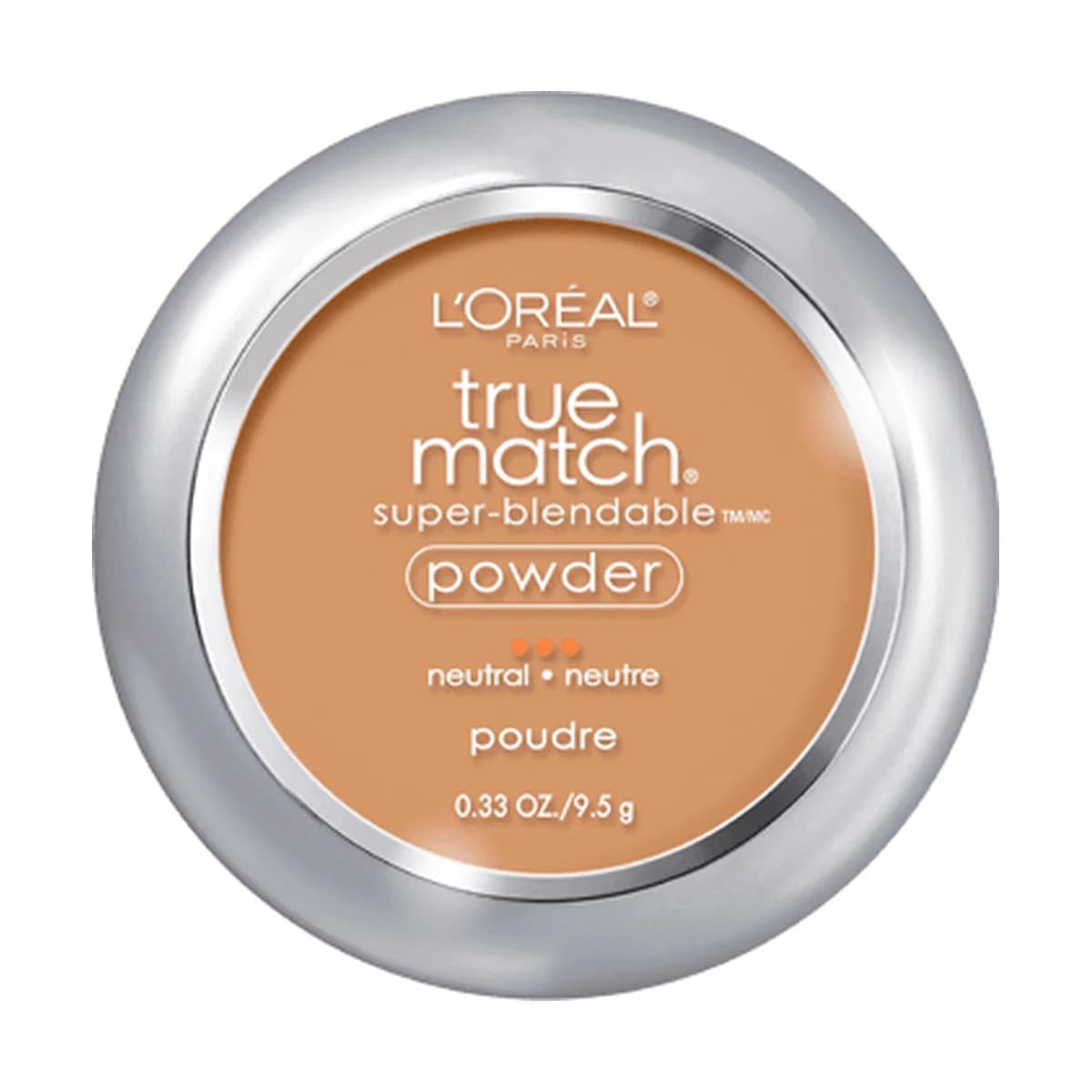 Loreal Paris True Match Super-Blendable Powder -N5.5, Medium