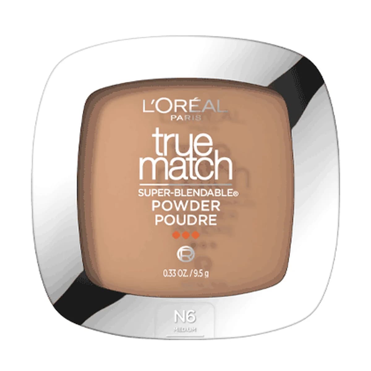 Loreal Paris True Match Super-Blendable Powder -N6, Medium