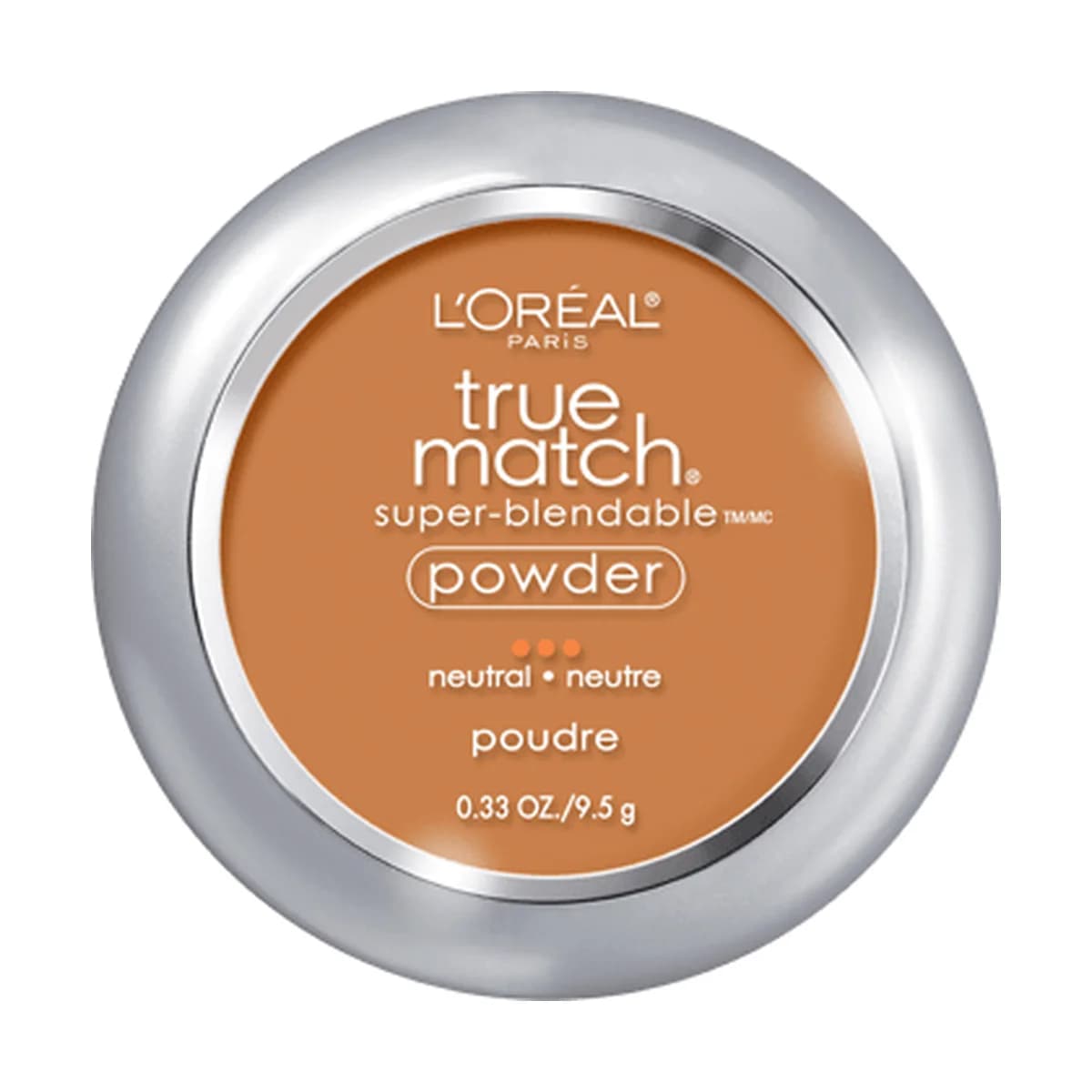Loreal Paris True Match Super-Blendable Powder -N6.5, Medium