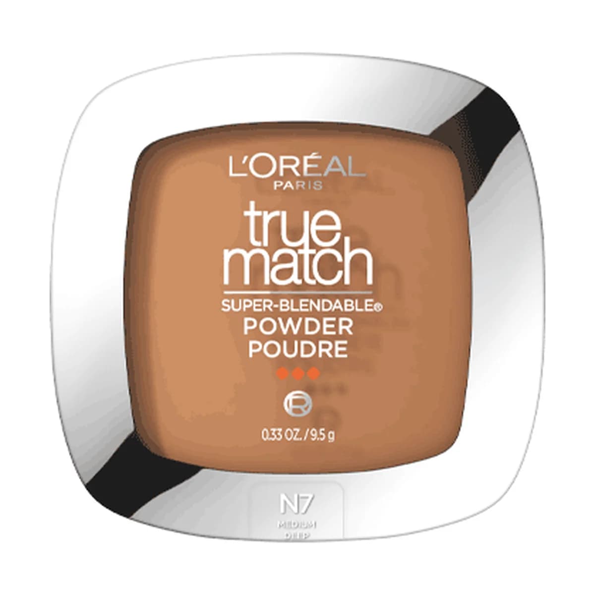Loreal Paris True Match Super-Blendable Powder -N7, Medium Deep