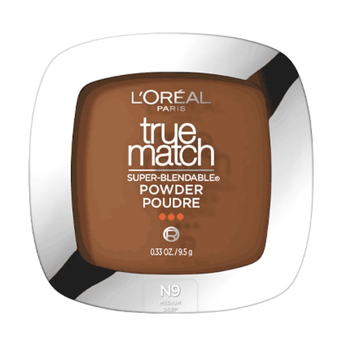 Loreal Paris True Match Super-Blendable Powder -N9, Medium Deep