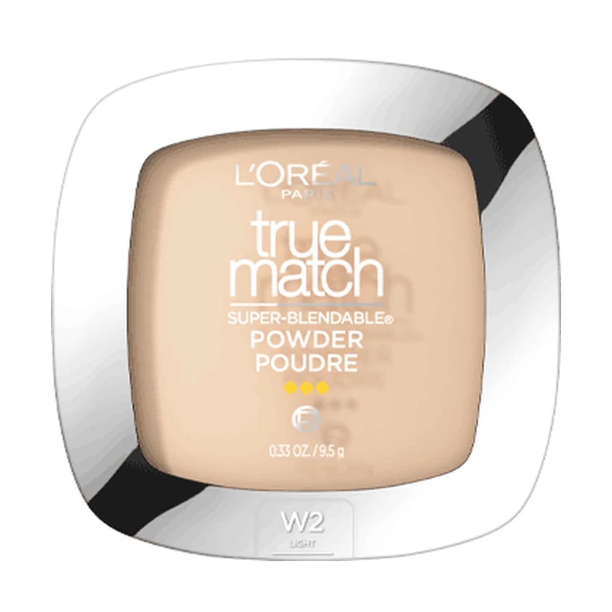 Loreal Paris True Match Super-Blendable Powder -W2, Light