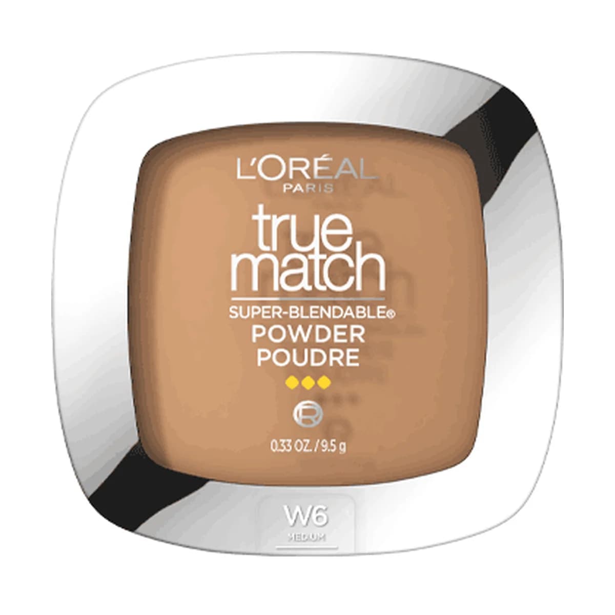 Loreal Paris True Match Super-Blendable Powder -W6, Deep