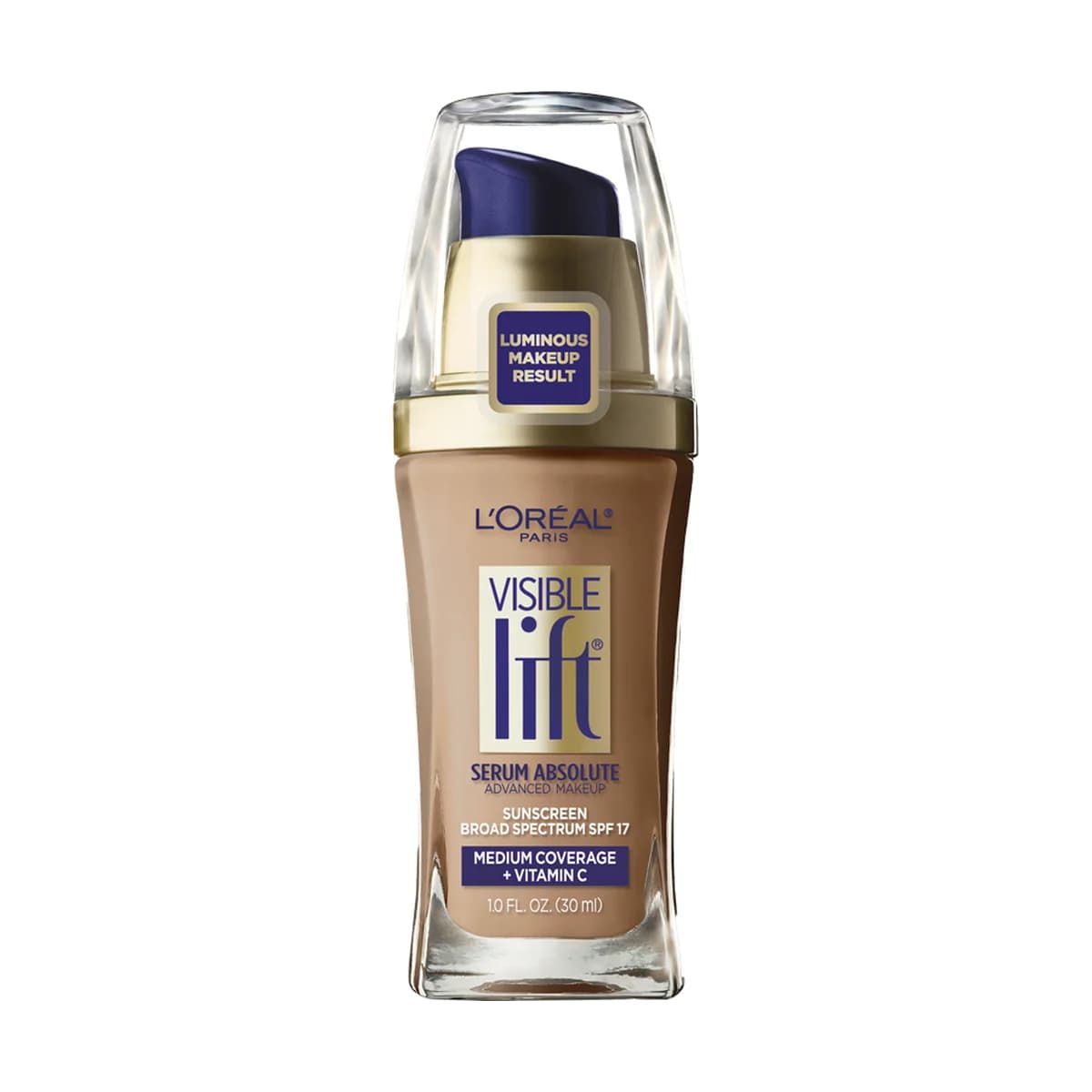 Loreal Paris Visible Lift Serum Absolute Advanced Age-Reversing Makeup -Classic Tan