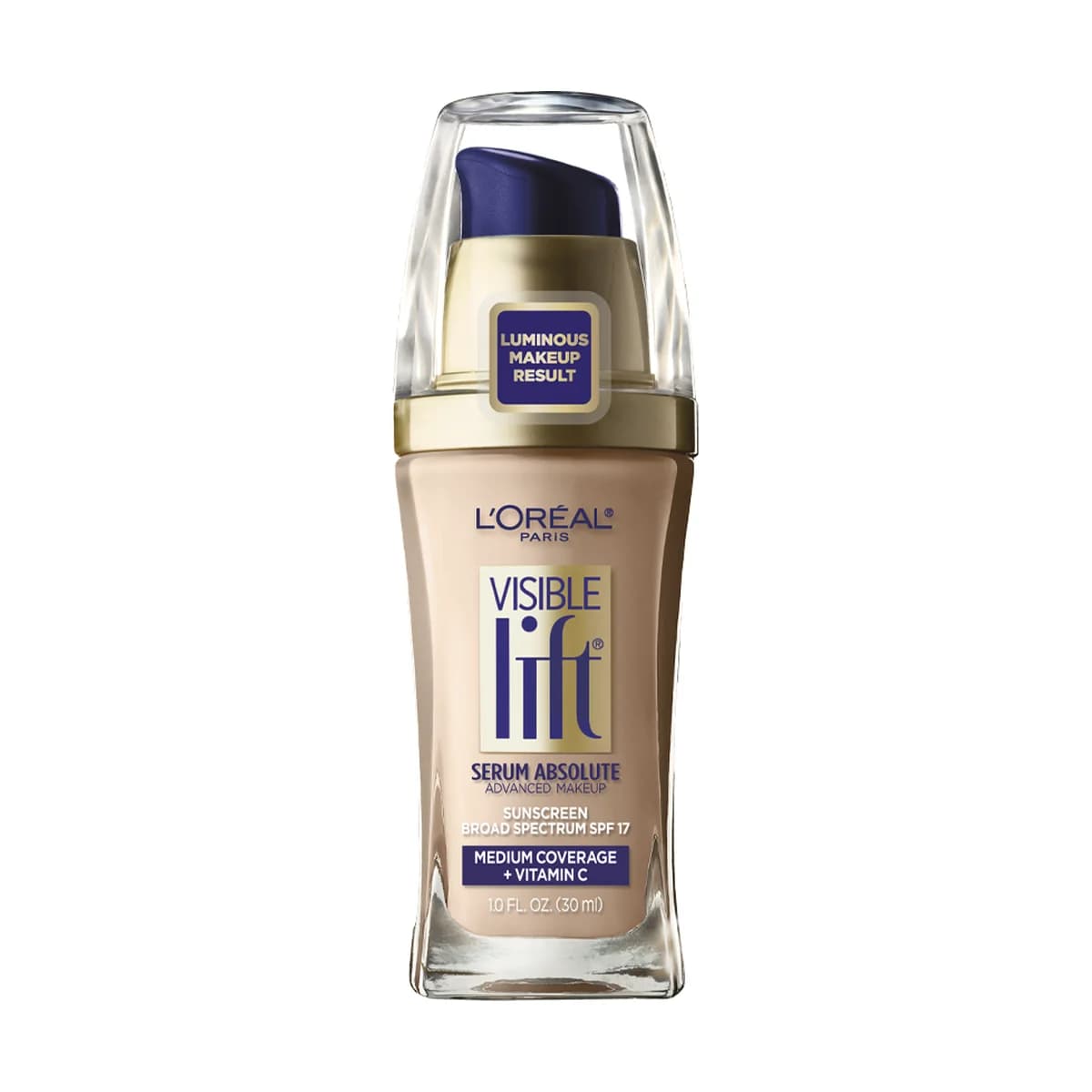 Loreal Paris Visible Lift Serum Absolute Advanced Age-Reversing Makeup -Creamy Natural