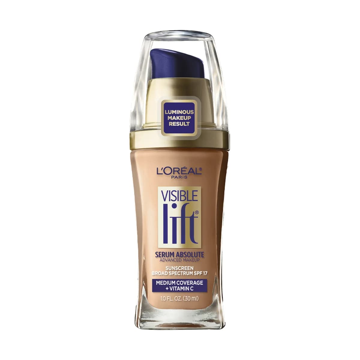 Loreal Paris Visible Lift Serum Absolute Advanced Age-Reversing Makeup -Honey Beige