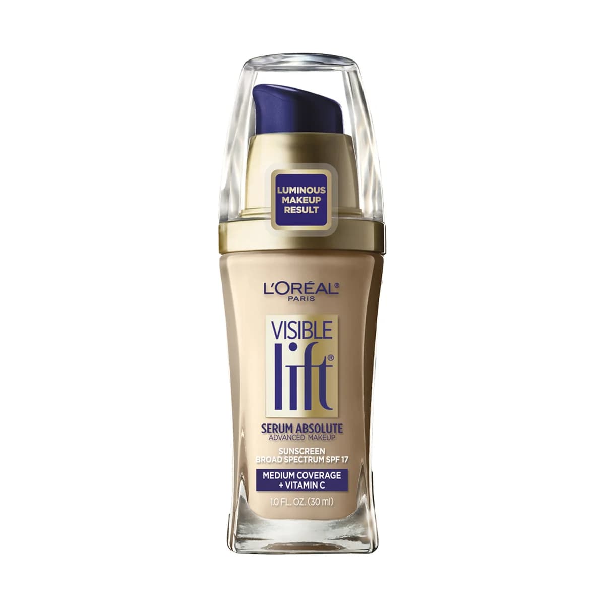 Loreal Paris Visible Lift Serum Absolute Advanced Age-Reversing Makeup -Light Ivory