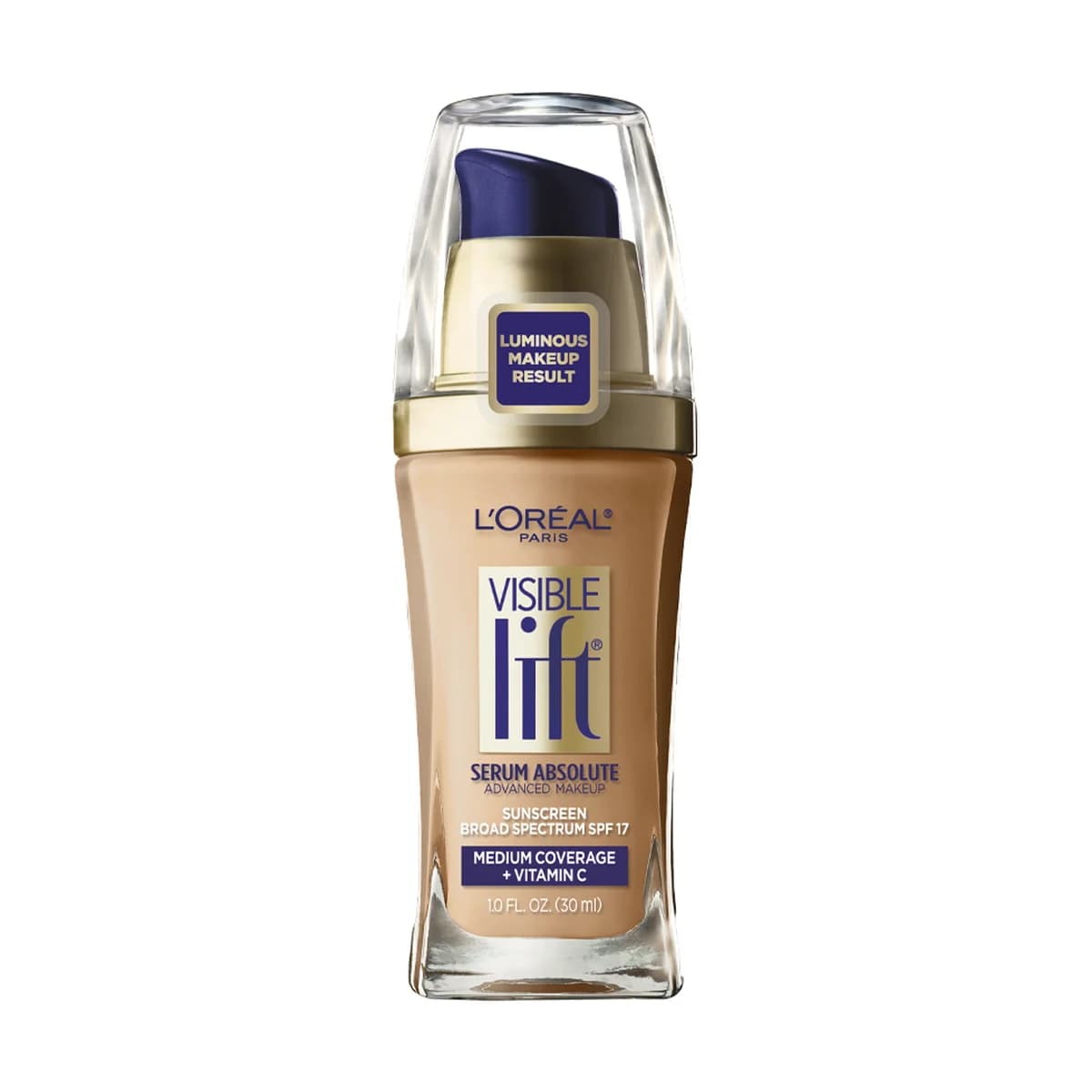 Loreal Paris Visible Lift Serum Absolute Advanced Age-Reversing Makeup -Natural Buff