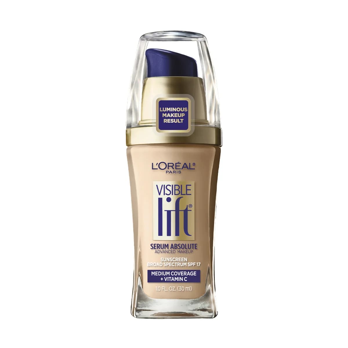 Loreal Paris Visible Lift Serum Absolute Advanced Age-Reversing Makeup -Nude Beige