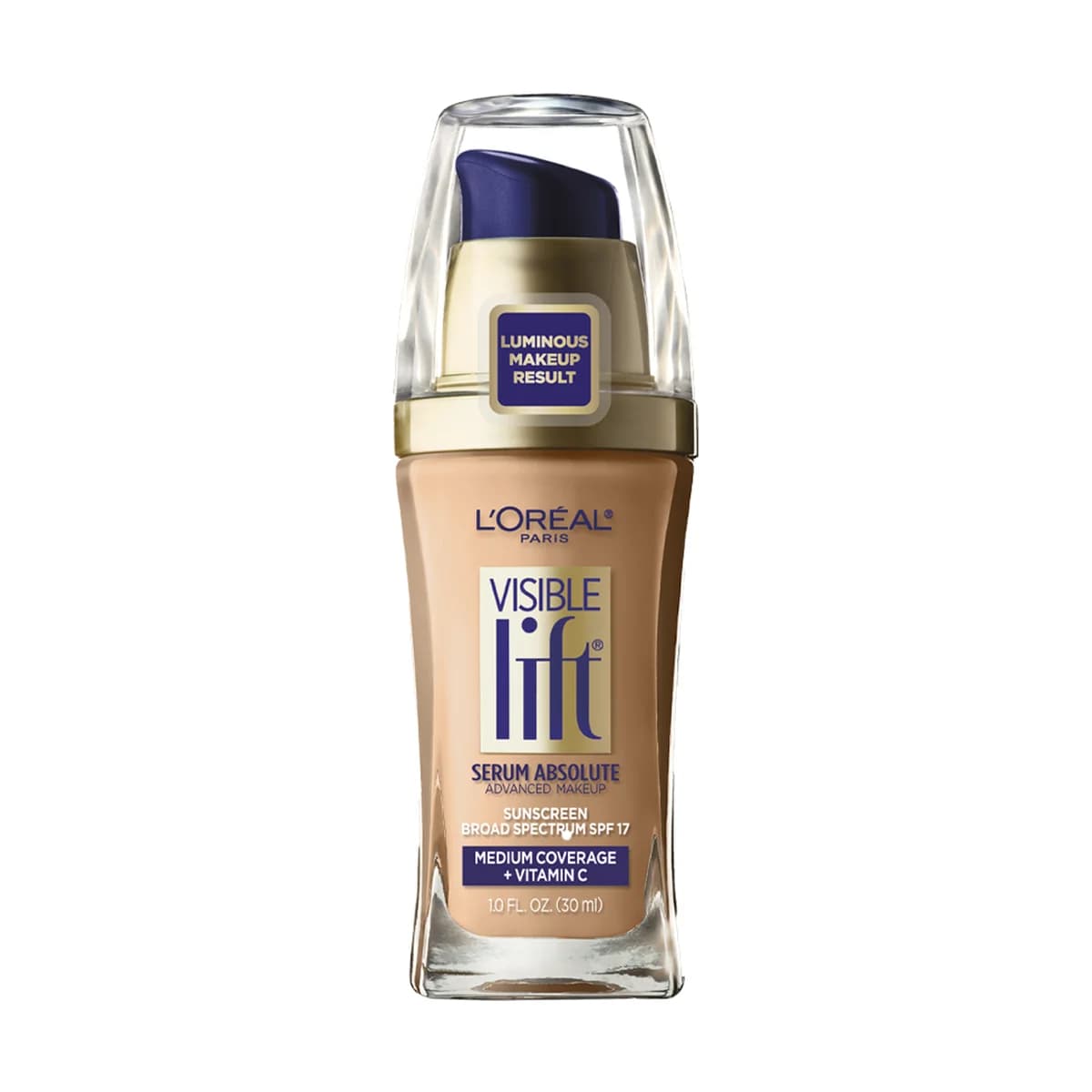 Loreal Paris Visible Lift Serum Absolute Advanced Age-Reversing Makeup -Sand Beige