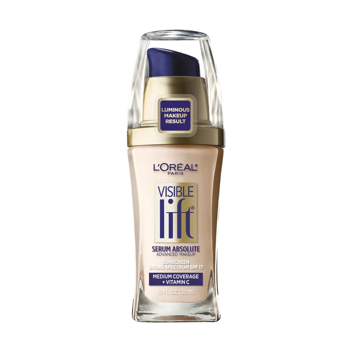 Loreal Paris Visible Lift Serum Absolute Advanced Age-Reversing Makeup -Soft Ivory