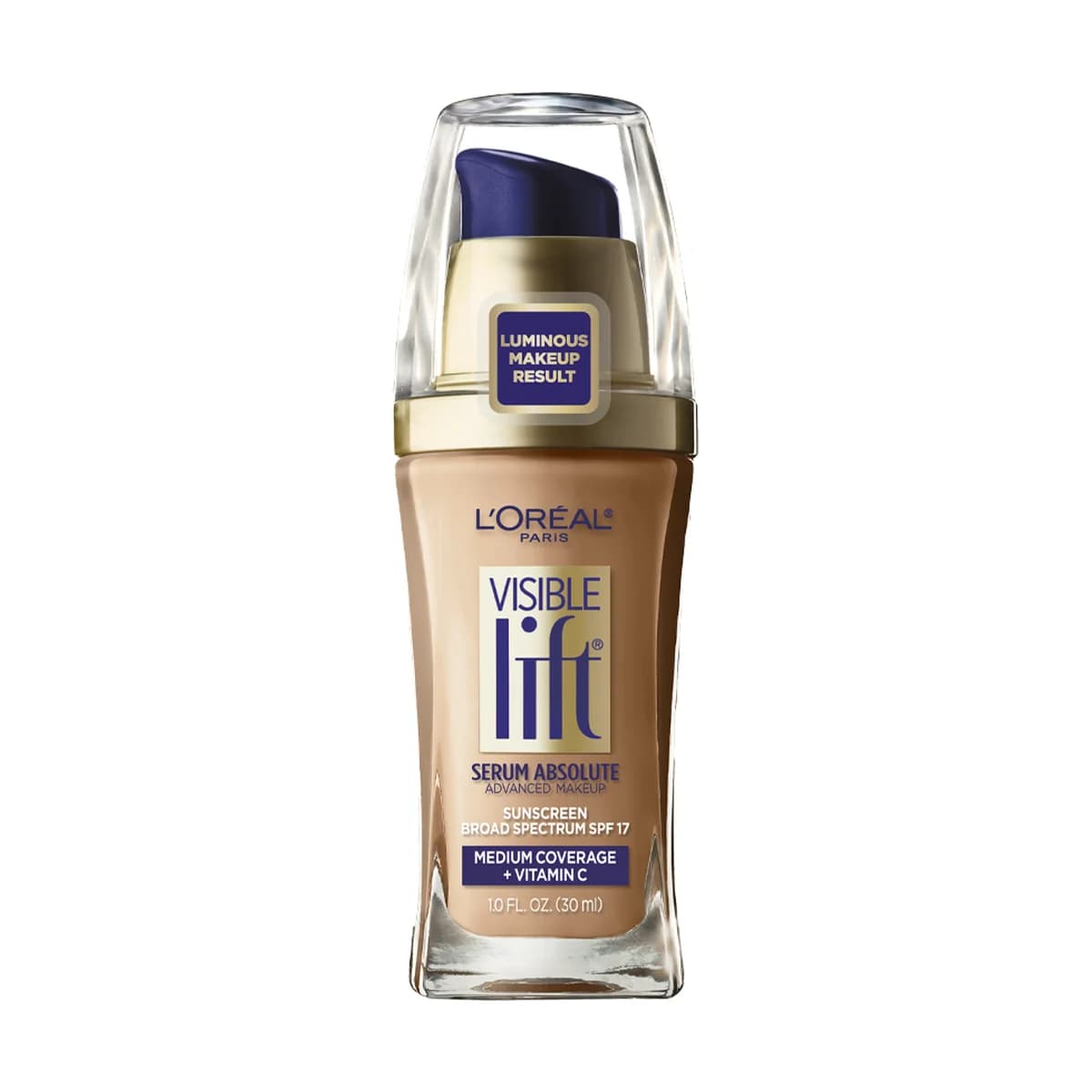 Loreal Paris Visible Lift Serum Absolute Advanced Age-Reversing Makeup -Sun Beige