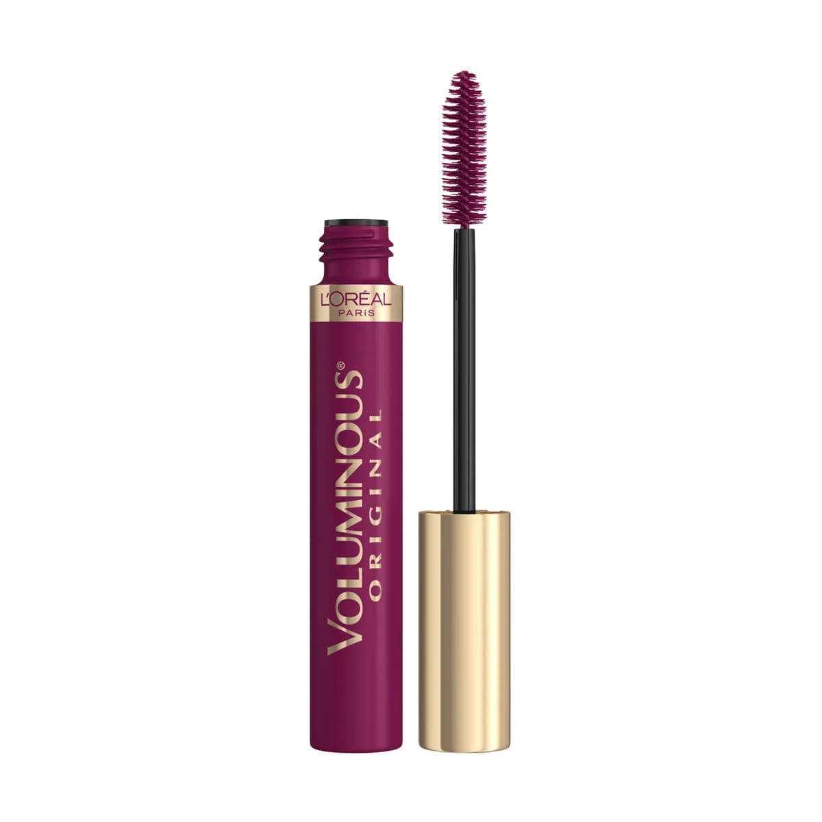 Loreal Paris Voluminous Voluminous Original Washable Mascara for Bold Volume and Color -Deep Burgundy