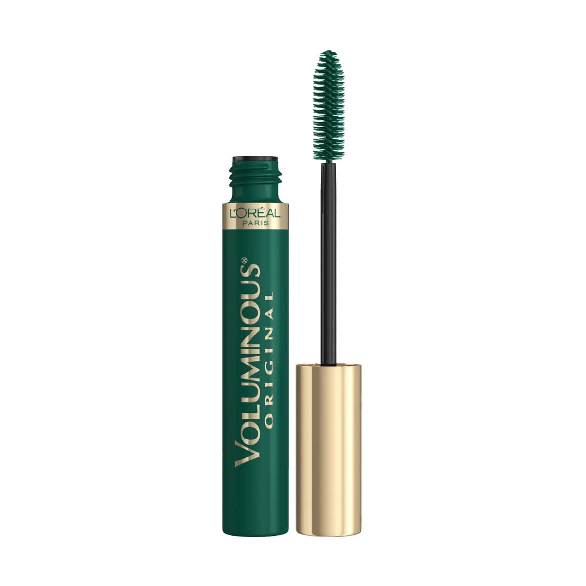 Loreal Paris Voluminous Voluminous Original Washable Mascara for Bold Volume and Color -Deep Green