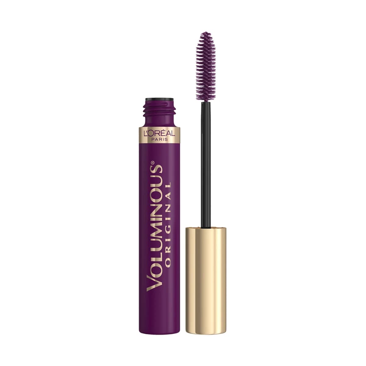 Loreal Paris Voluminous Voluminous Original Washable Mascara for Bold Volume and Color -Deep Violet