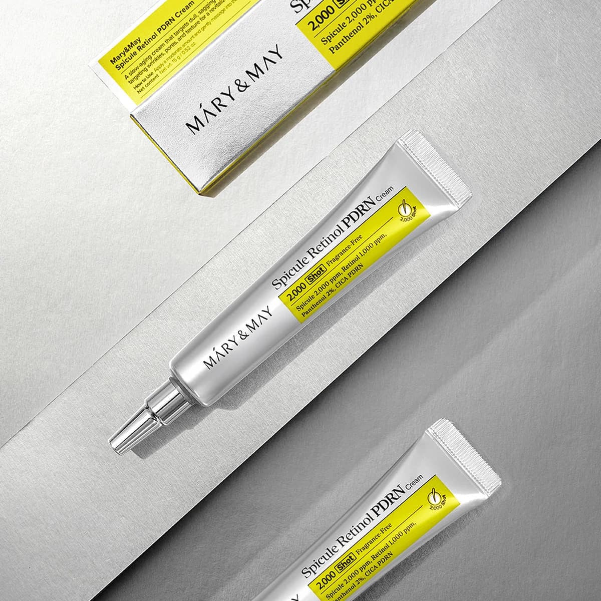 mary & may Spicule Retinol PDRN Cream - 15g